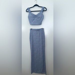 Fashion Nova skirt Set